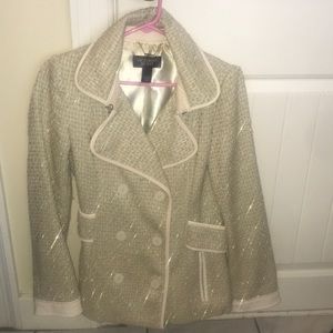 Victoria’s Secret winter jacket (pea coat)- tan